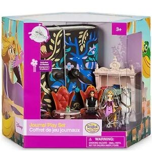 Rapunzel 2017 Journal Play Set